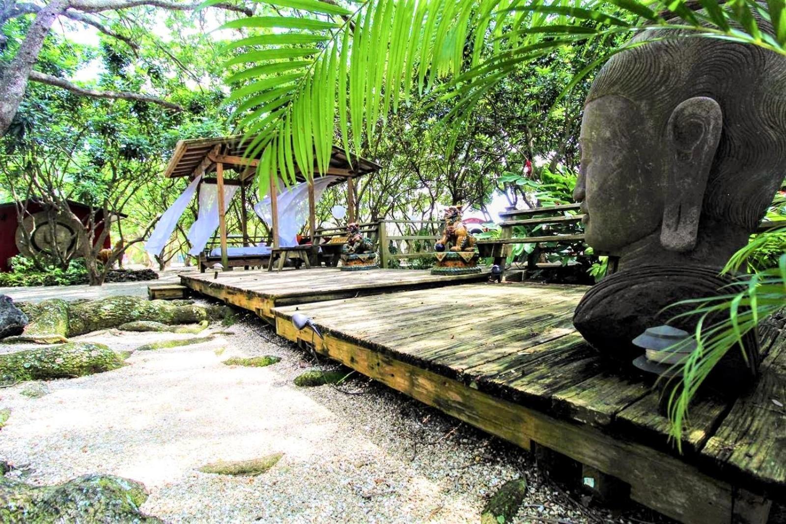 Villa Magical Wonderkoi House In A Japanese Koi Garden à Miami Extérieur photo