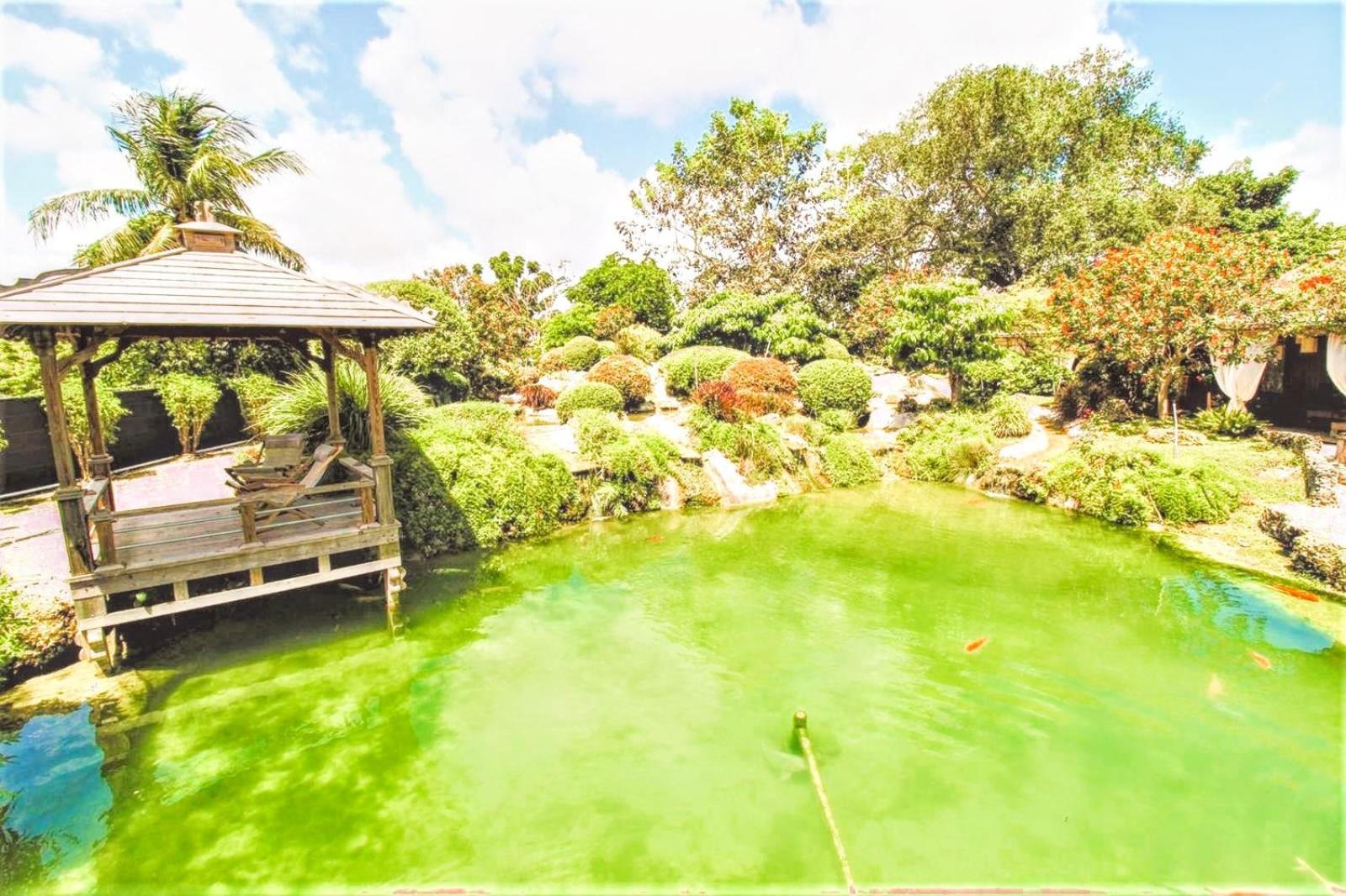 Villa Magical Wonderkoi House In A Japanese Koi Garden à Miami Extérieur photo