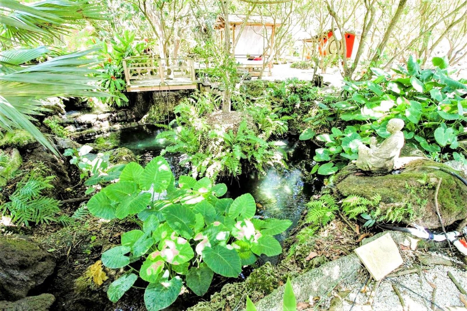 Villa Magical Wonderkoi House In A Japanese Koi Garden à Miami Extérieur photo